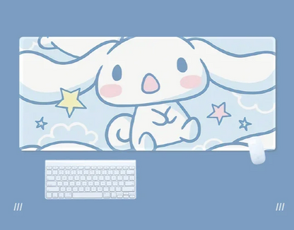 Cinnamoroll Kuromi Tapis de bureau