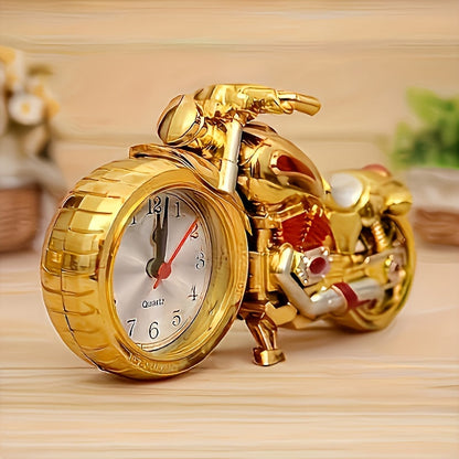 MotoClock – Réveil de Moto Unique avec Quartz