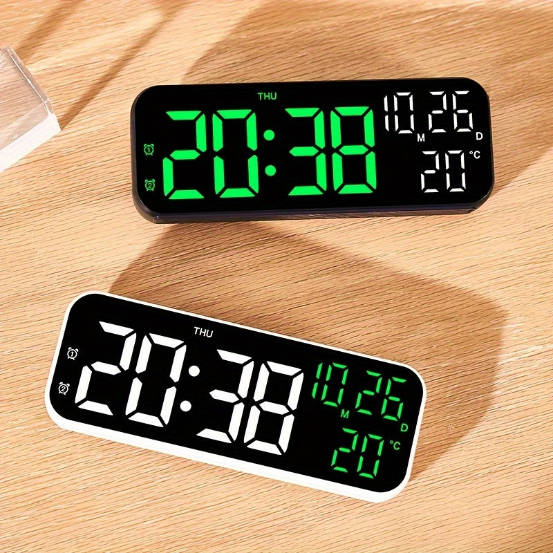 DeskTime - Horloge USB numérique élégant avec date