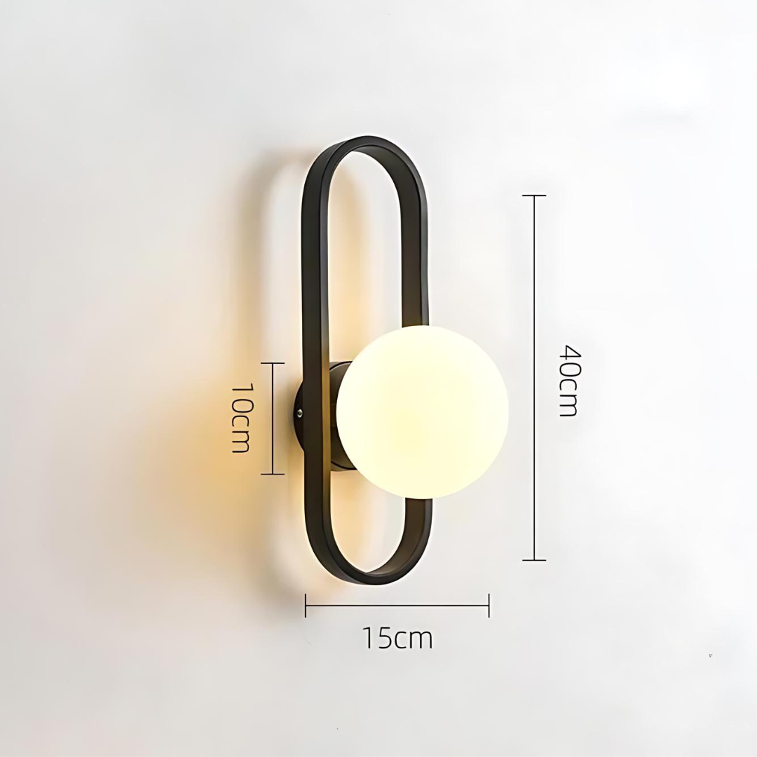 Collection de lampes murales Floroux