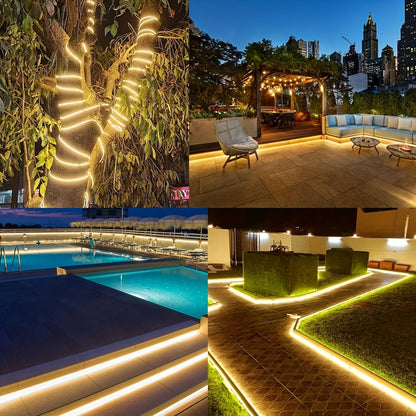 SolarFlex Light – Bande LED flexible à énergie solaire