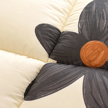 Couette Luxe Toutes Saisons Insertion avec Motifs Géométriques