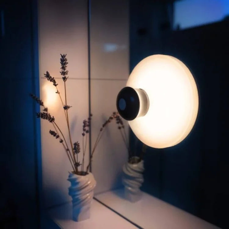 Floroux Lampe à ventouse