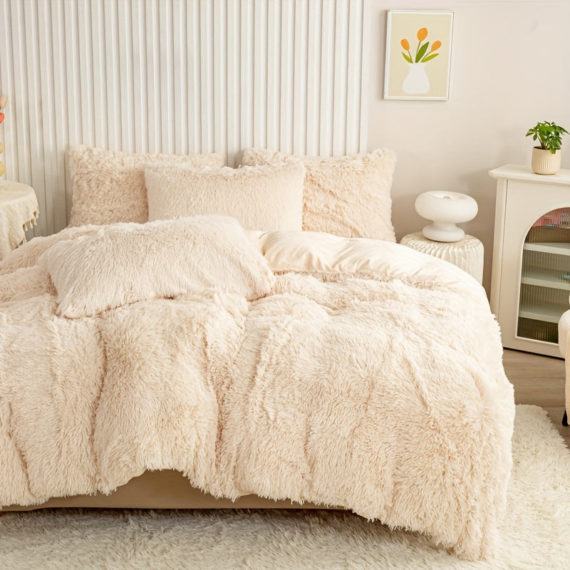DouxVelours - Ensemble de Literie en Pluche pour un Confort Absolu