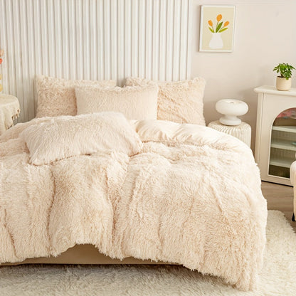 DouxVelours - Ensemble de Literie en Pluche pour un Confort Absolu