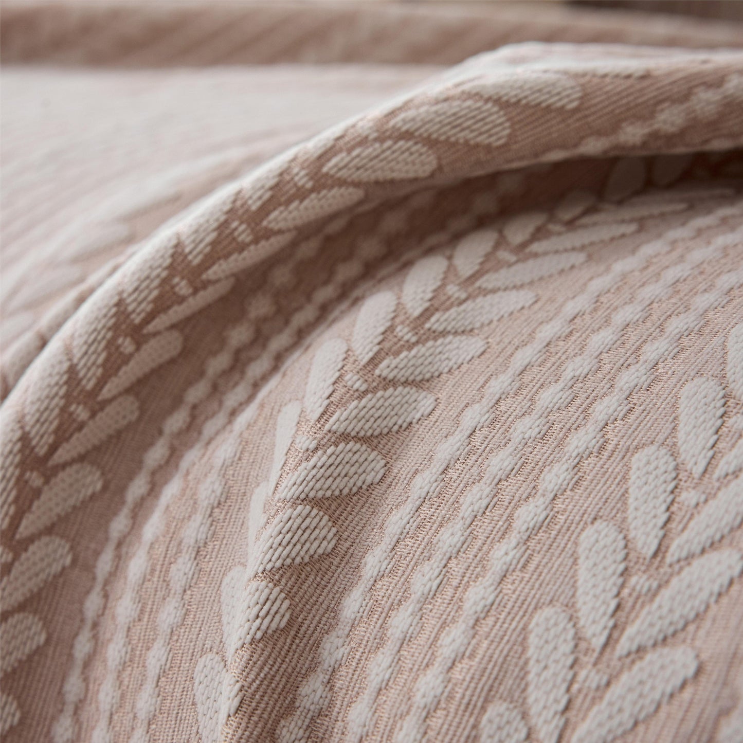 Couverture de canapé en douce avec motif de blé