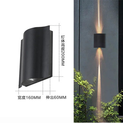 Floroux - Lampe de jardin résistante aux intempéries
