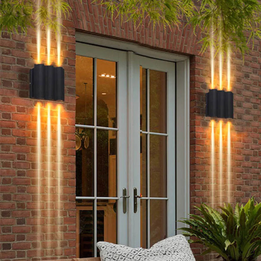 Floroux - Lampe de jardin résistante aux intempéries