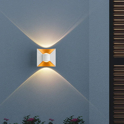 Floroux – Lampe murale extérieure LED moderne pour un éclairage élégant