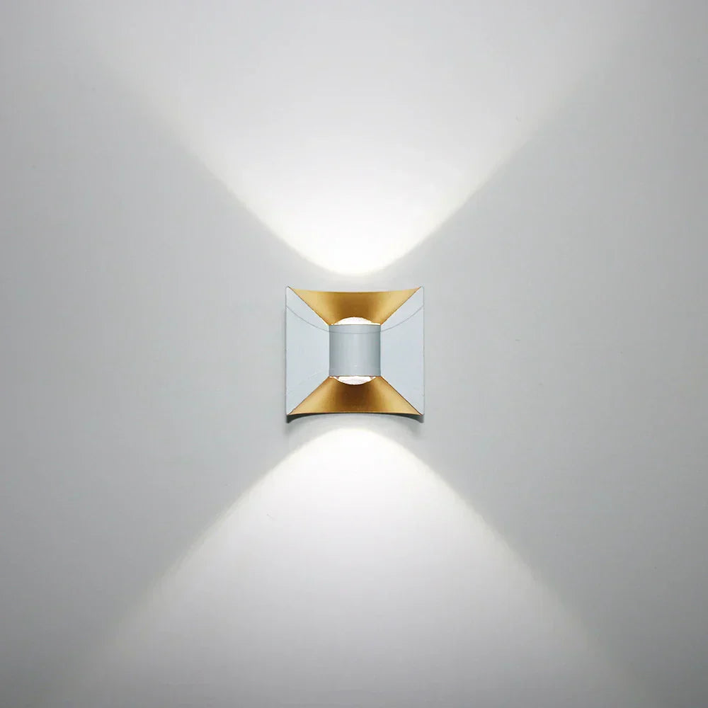 Floroux – Lampe murale extérieure LED moderne pour un éclairage élégant
