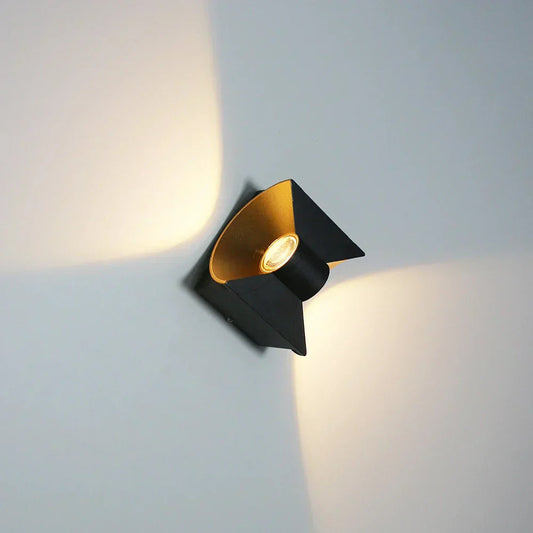 Floroux – Lampe murale extérieure LED moderne pour un éclairage élégant