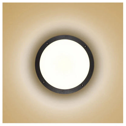 RadiantGlow - Applique murale extérieure LED