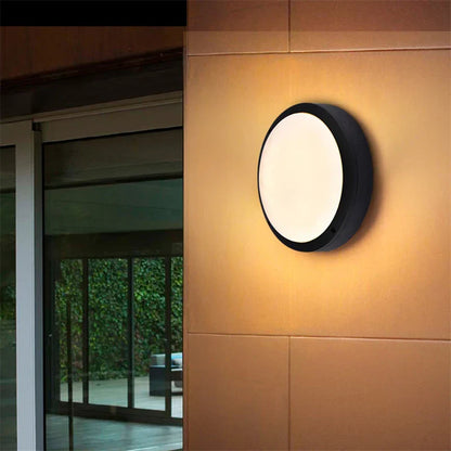 RadiantGlow - Applique murale extérieure LED