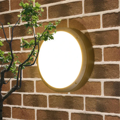 RadiantGlow - Applique murale extérieure LED
