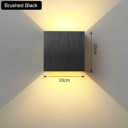 LumiLux - Applique murale LED au design nordique moderne et épuré