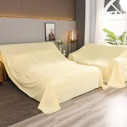 Chiffon de poussière Protection de meuble Housse de canapé/sofa 47/94" largeur