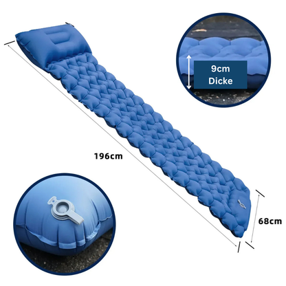 Floroux - Matelas Gonflable Léger pour Extérieur