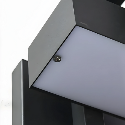 CélesteLumi - Lampe murale LED au design céleste, résistante aux intempéries