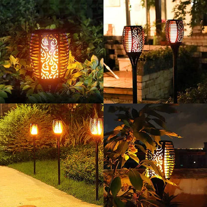 Torche de jardin Floroux