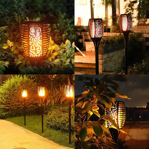 Torche de jardin Floroux