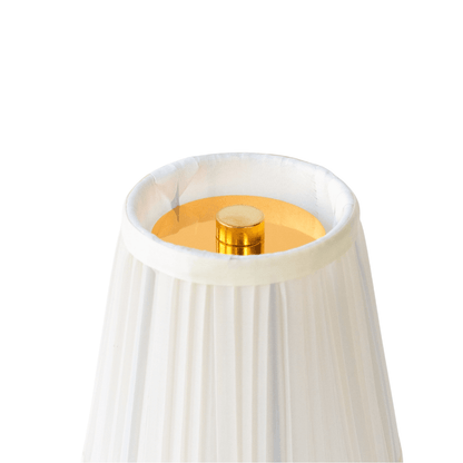 Alyssia | Lampe de table en tissu dimmable