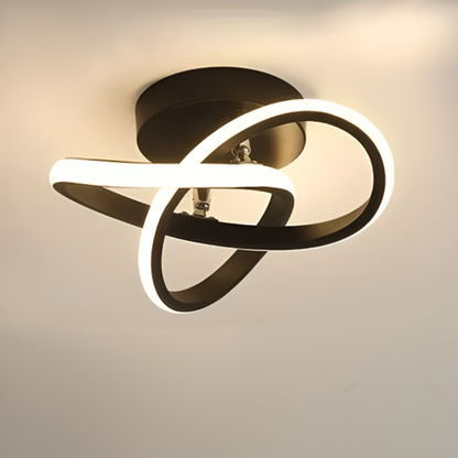 AnneauxLumière – Plafonnier LED contemporain