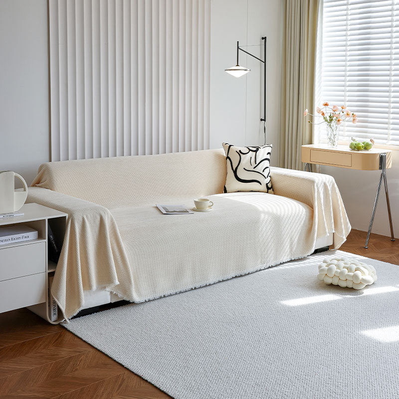 Chic Chenille Canapé Plaid Housse de canapé