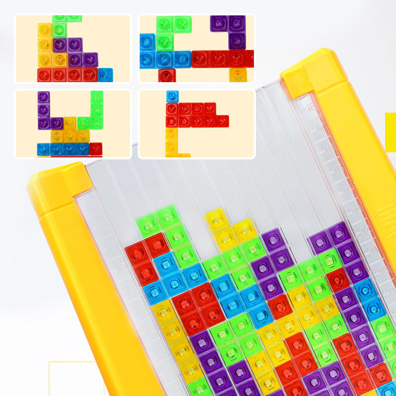BrainBlocks - Puzzle de blocs en bois créatif pour adultes