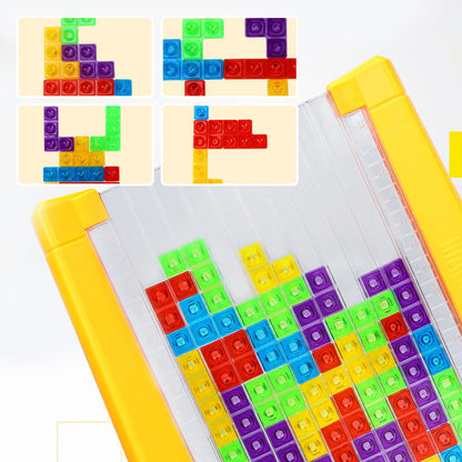 BrainBlocks - Puzzle de blocs en bois créatif pour adultes