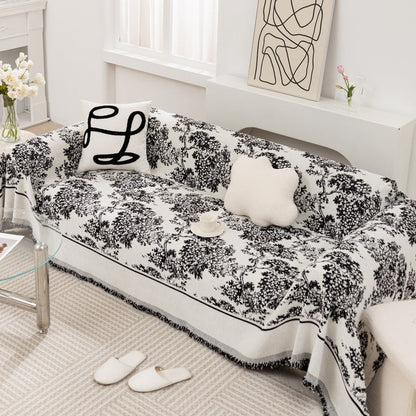 Couverture de canapé/sofa Arbutus Tree Quatre Saisons