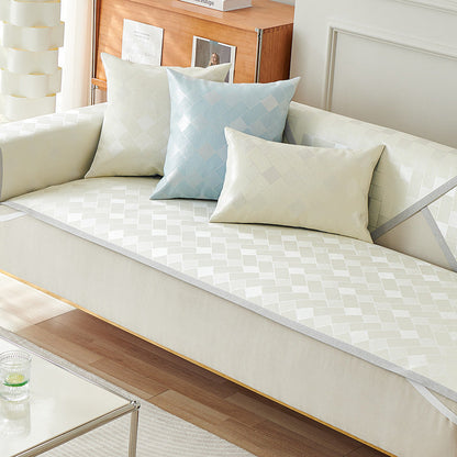 Block Braid Été Cool Canapé Matelas Housse