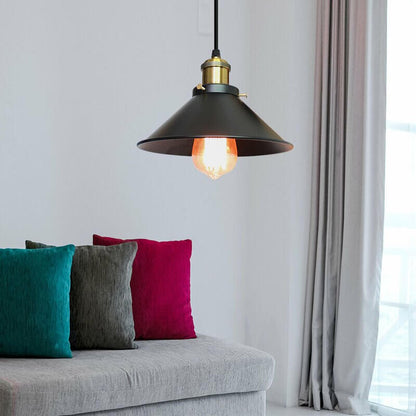 Floroux conical pendant in brass | Modern design | Dining room & Kitchen | Elegant atmosphere