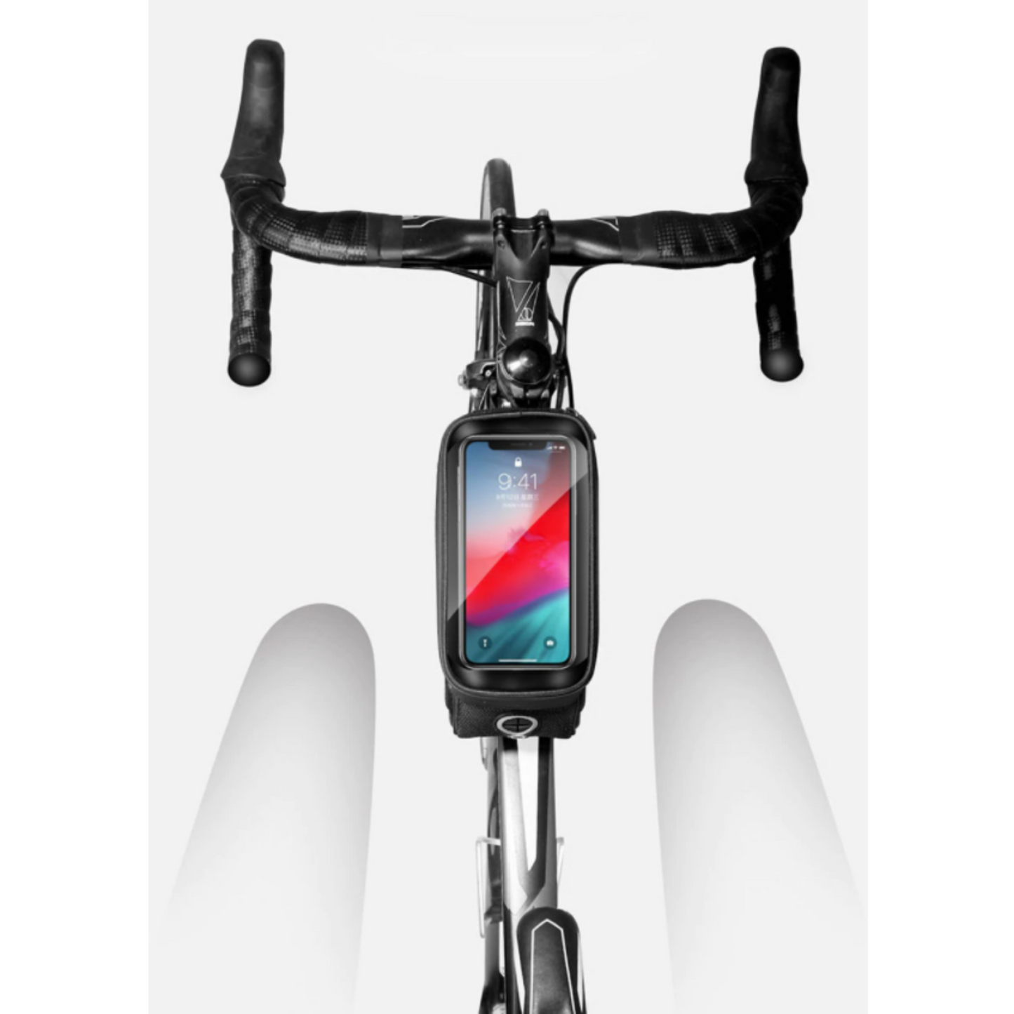 FrameX - Espace de rangement élégant pour vos accessoires de vélo