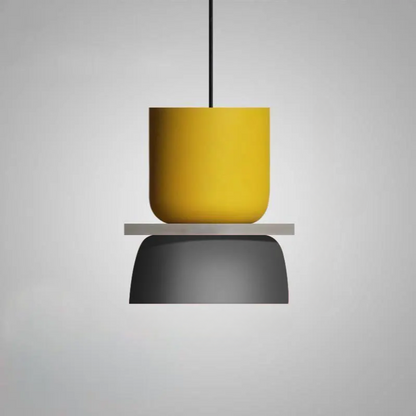 Floroux suspension | Suspension design nordique | Accent de couleur pour maison moderne