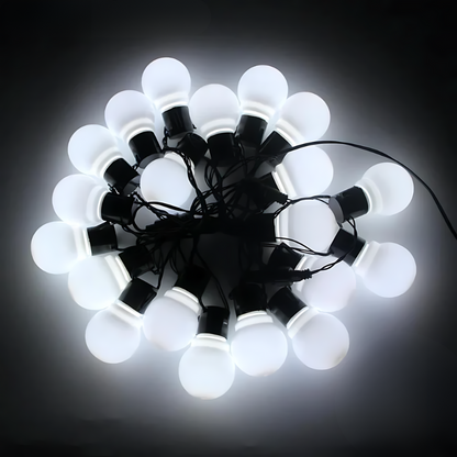 Floroux | Éclairage solaire LED d'extérieur pour jardin et terrasse