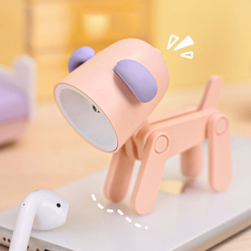 Charming Chien LED Lampe de Nuit