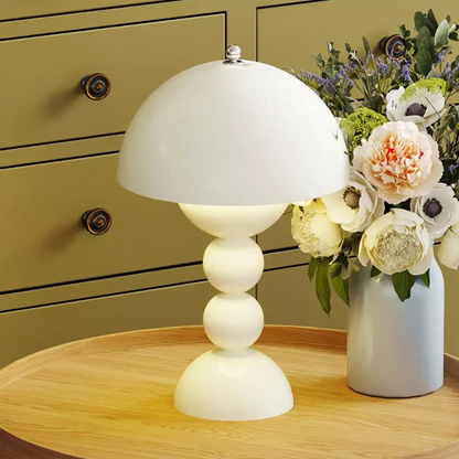 Nordic Flower Buds Lampe de table portable