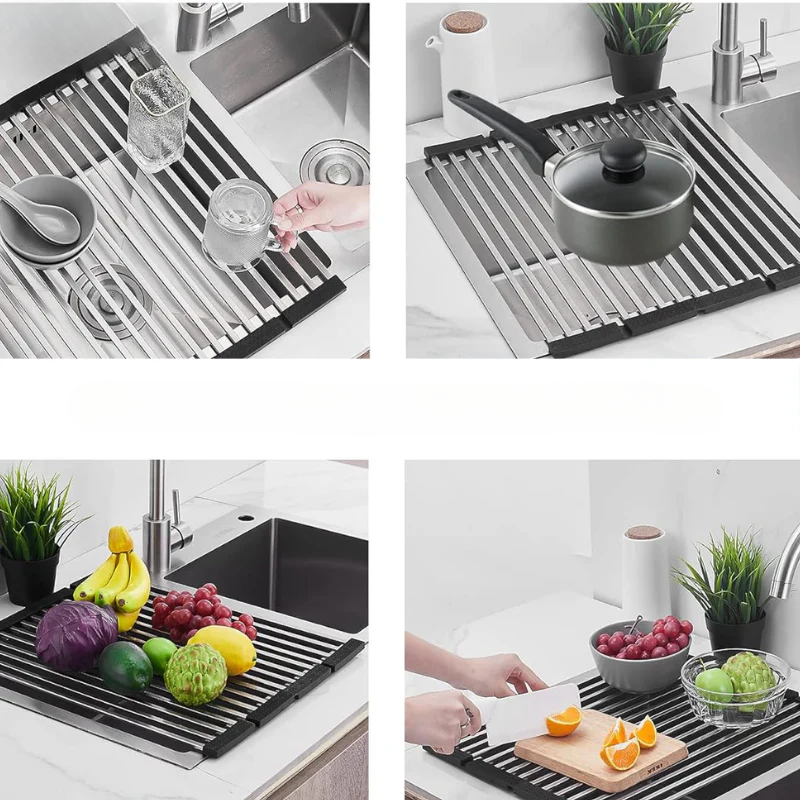 SmartDry Évier – Évier Compact Pliable pour la Cuisine