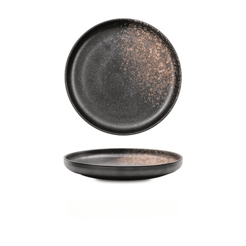 Assiette de dîner petite et polyvalente | Idéale pour les repas quotidiens