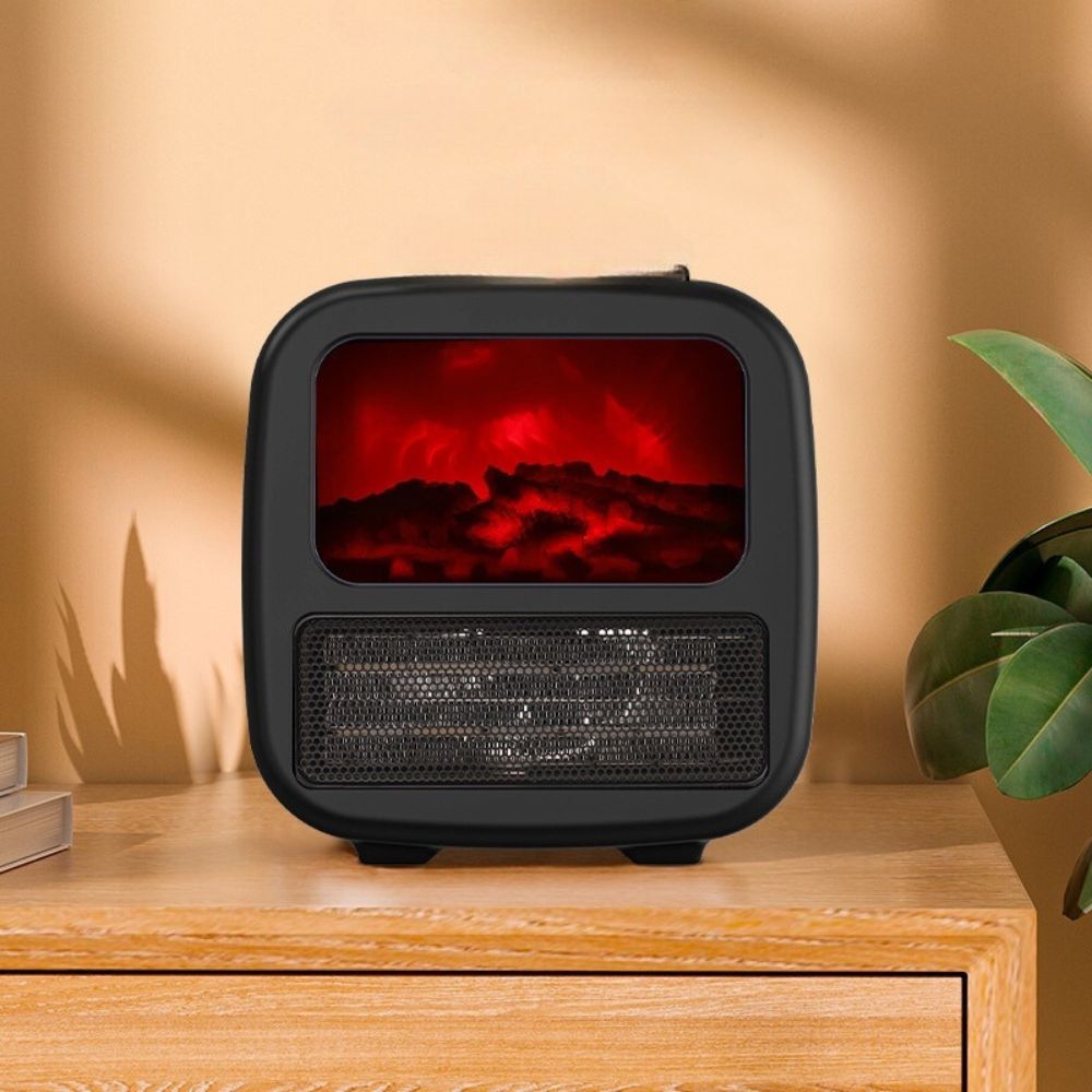 Floroux - Chauffage portable puissant pour une chaleur discrète