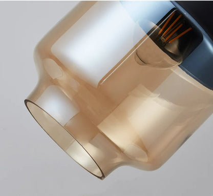 Floroux glass and wood suspension | Elegant design for your home