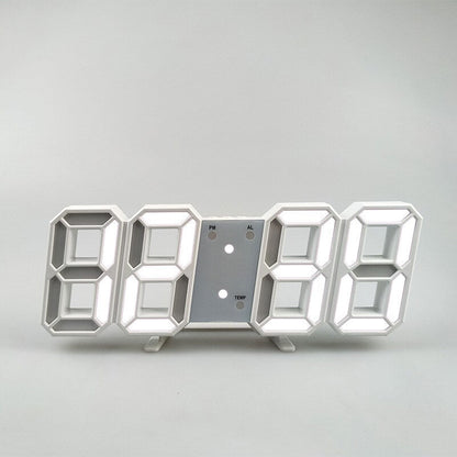 Horloge murale numérique LED avec des fonctions modernes