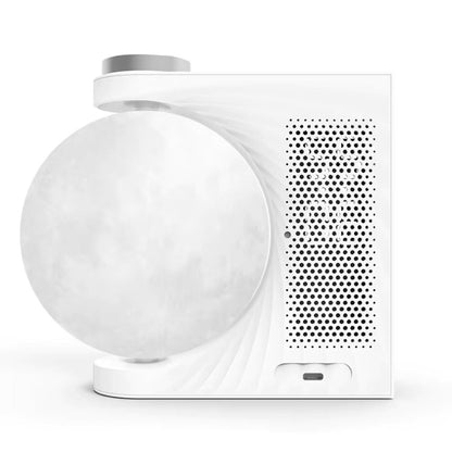 Floroux - Lampe de table Mond Horloge de table numérique pour une ambiance stylée