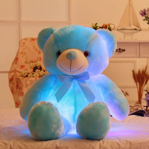 GlowBuddy - Peluche LED de nuit pour enfants