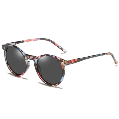 Aldrick Shades – Lunettes de soleil rondes rétro