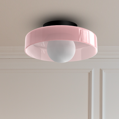 Floroux LED Ceiling Light Round Modern | Minimalist Design | Perfect for Living Rooms & Bedrooms