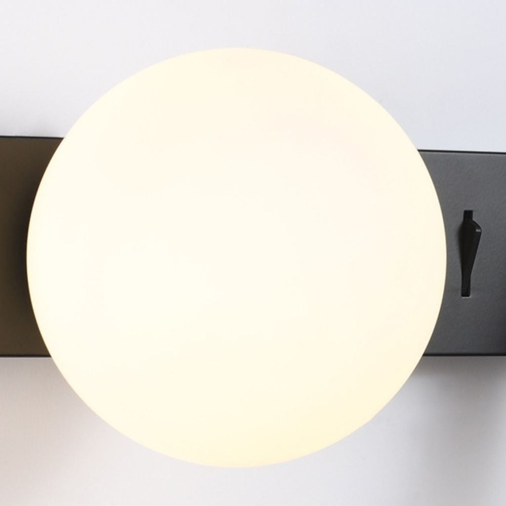 Floroux - Élégante lampe de lune d'ambiance applique