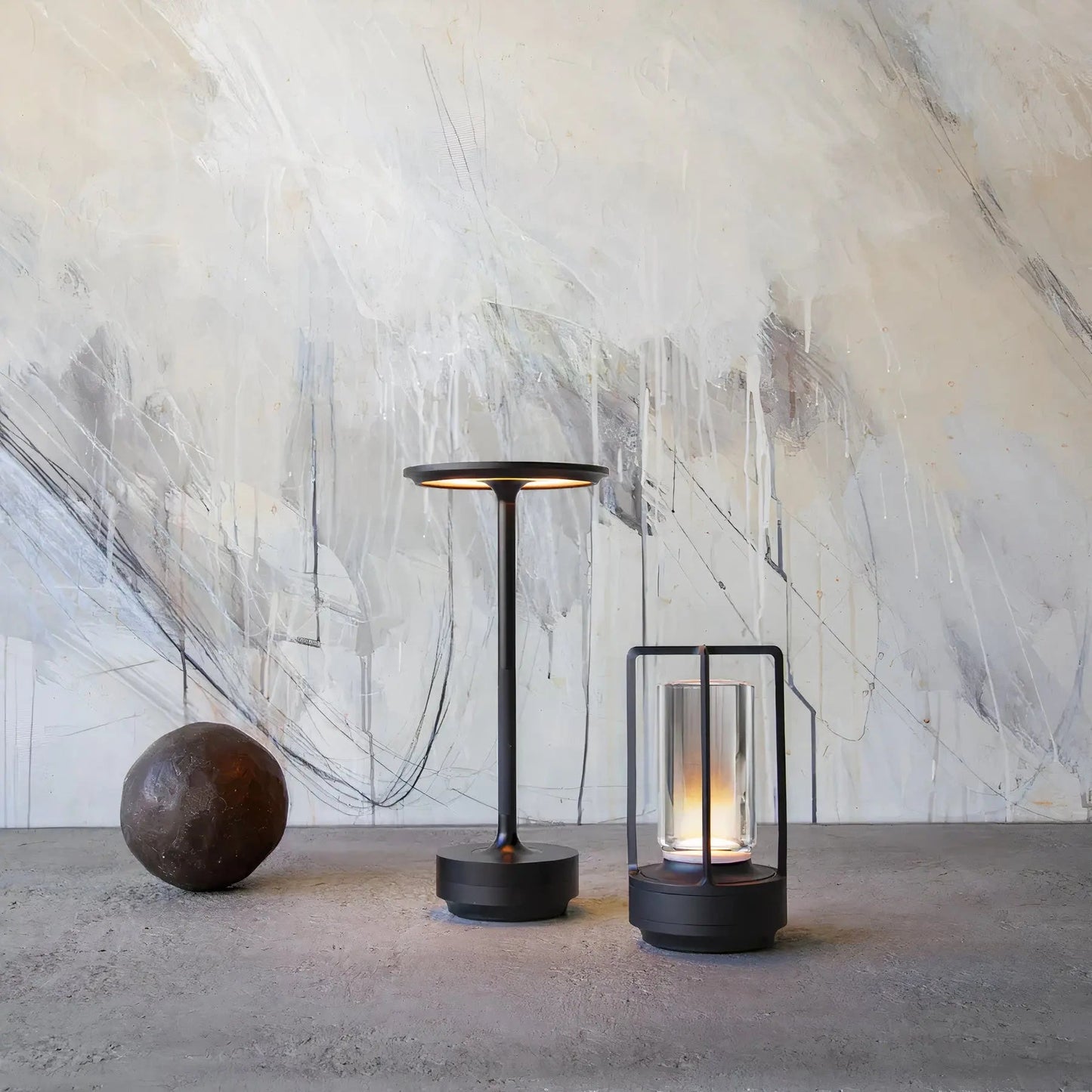 Lampe de Table Designer Thomas - ElegantGlow par LumenArt
