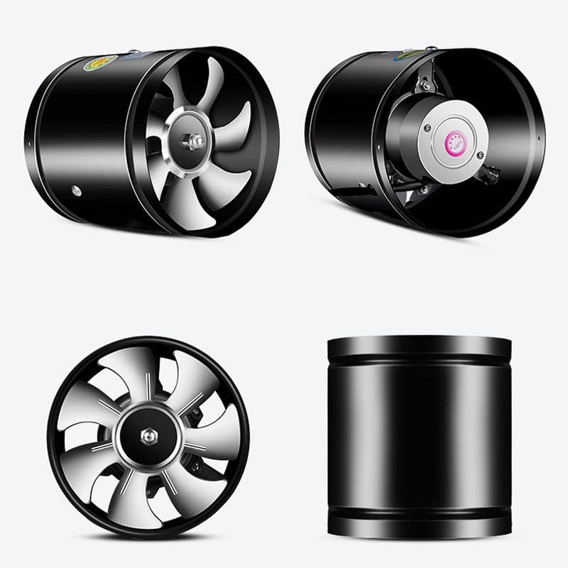 BreezeGuard Fan - Ventilateur Silencieux pour Maison & Bureau