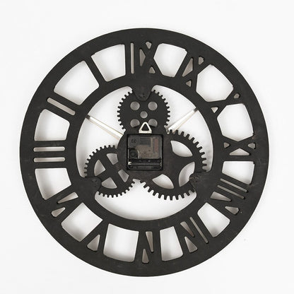 Horloge murale dorée luxueuse Floroux